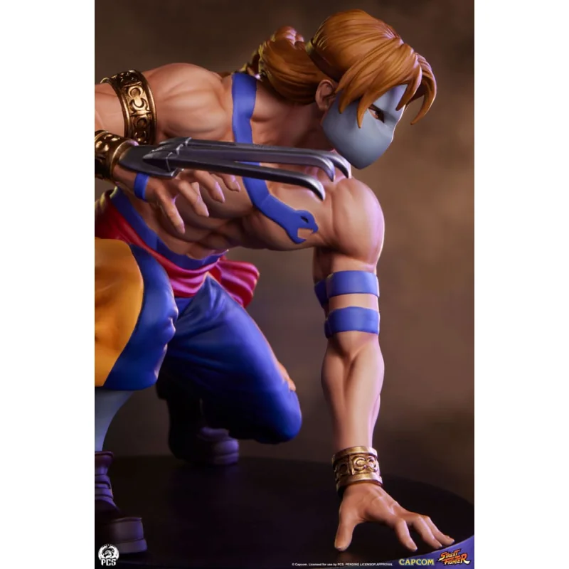 Street Fighter Street Jam - Figures 1/10 Ken & Vega Set