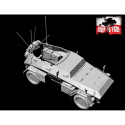 FIRST TO FIGHT: 1/72; German command car Sd.Kfz.247 Ausf. B with radio Militaire modelbouw