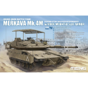 MENG MODEL: 1/35; Israel Main Battle Tank Merkava Mk.4M w/Roof-Mounted Slat Armor Schaalmodel 