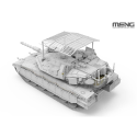 MENG MODEL: 1/35; Israel Main Battle Tank Merkava Mk.4M w/Roof-Mounted Slat Armor Militaire modelbouw