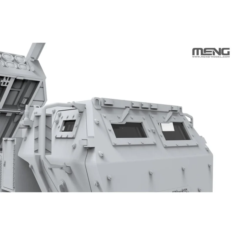 MENG MODEL: 1/72; US M142 HIMARS High Mobility Artillery Rocket System