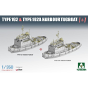 TAKOM MODEL: 1/350; TYPE 192 & TYPE 192A HARBOR TUGBOAT 1+1 Takom