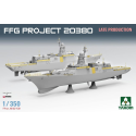 TAKOM MODEL: 1/350; FFG PROJECT 20380 Late production Modelboot bouwpakket