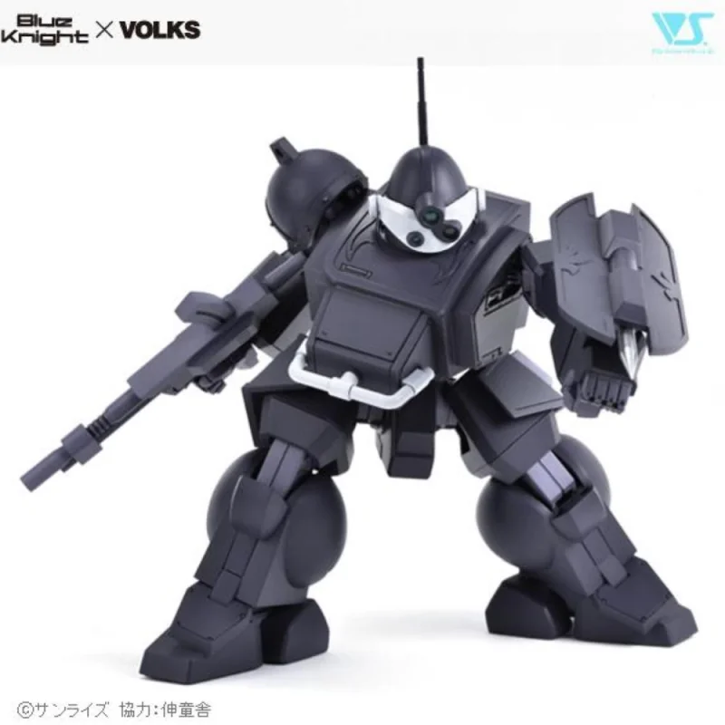 VOLKS Blue Knight - 1/35 IJ ATH-Q60 Gray Berserga Popcultuur:Manga Schaalmodel