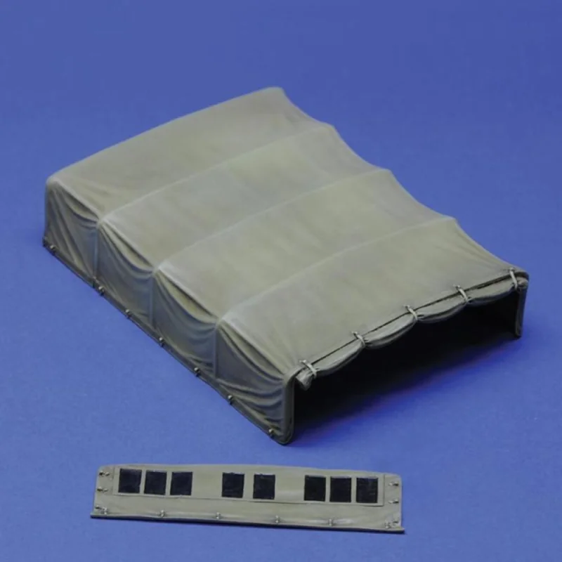 Royal Model: 1/35; Famo cover-Part 2 Accessoire 