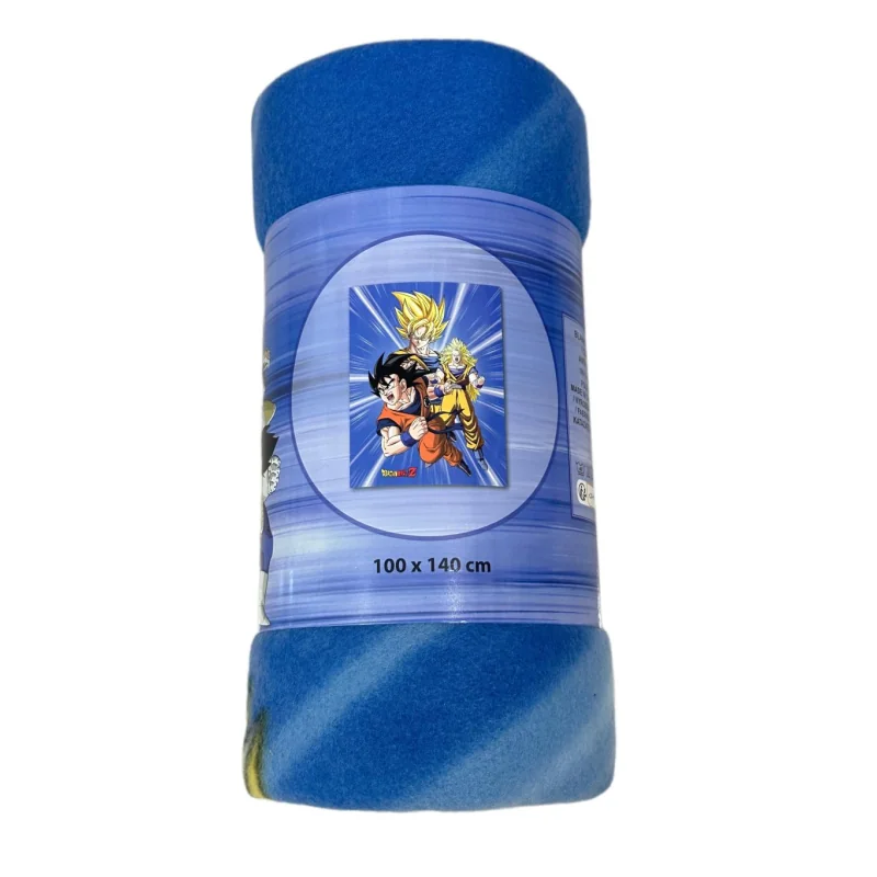 DRAGON BALL Z - Fleece blanket 100x140cm Dekens en decoratie