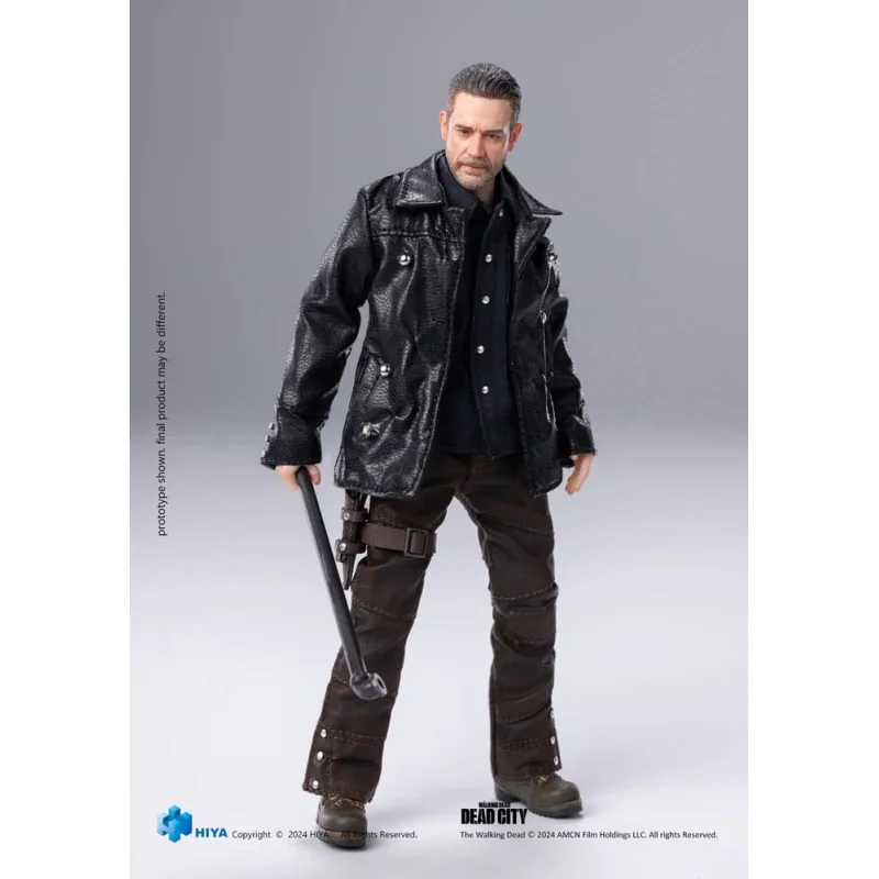 The Walking Dead: Dead City - Exquisite Super Series Negan 1/12 Figure 16 cm Hiya Toys