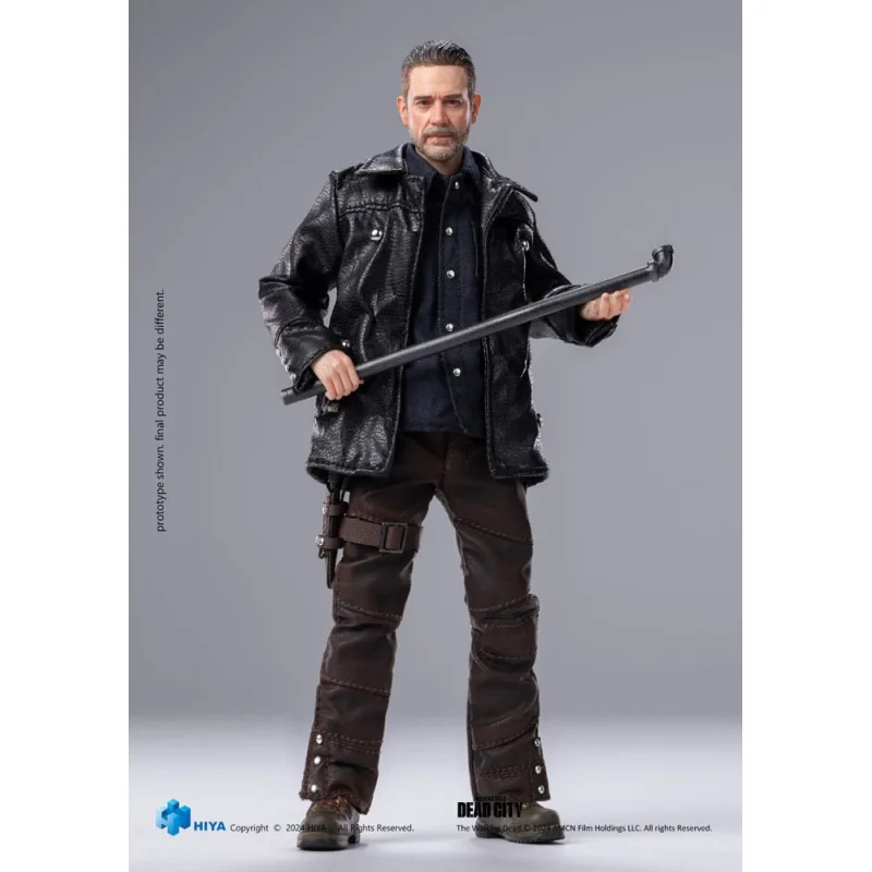 The Walking Dead: Dead City - Exquisite Super Series Negan 1/12 Figure 16 cm