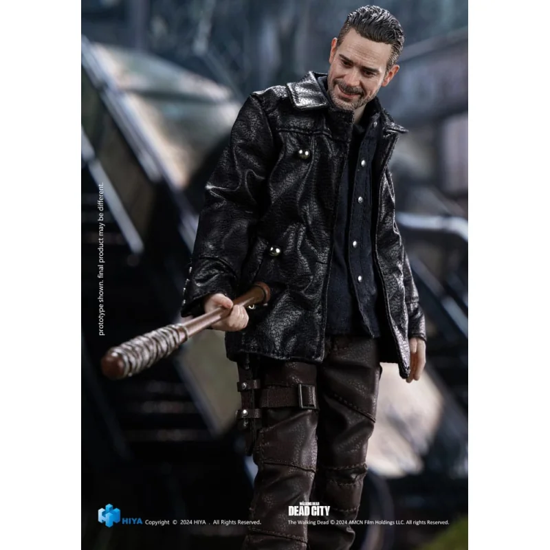 The Walking Dead: Dead City - Exquisite Super Series Negan 1/12 Figure 16 cm