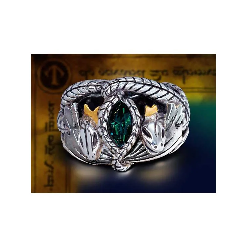 Lord of the Rings Ring Aragorn (Sterling Silver) - US 14 - FR 72.7 