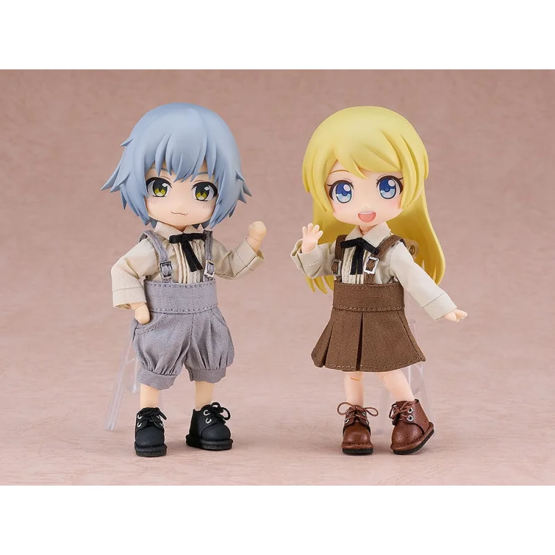 Nendoroid figure accessories Nendoroid Doll Leather Shoes (Black) Good Smile Company