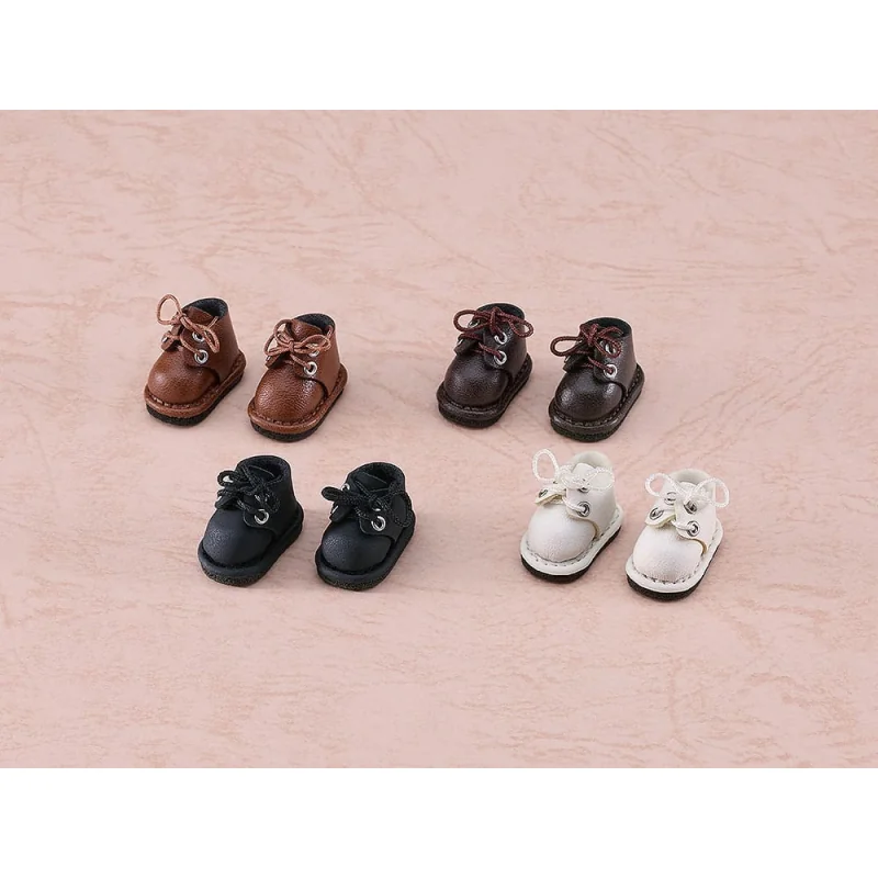 Nendoroid figure accessories Nendoroid Doll Leather Shoes (White) Accessoires voor figuren