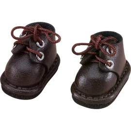 Nendoroid figure accessories Nendoroid Doll Leather Shoes (Dark Brown) 