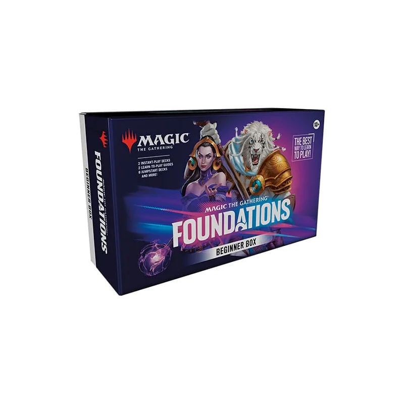 Magic the Gathering Foundations learning boxes (3) ENGLISH 