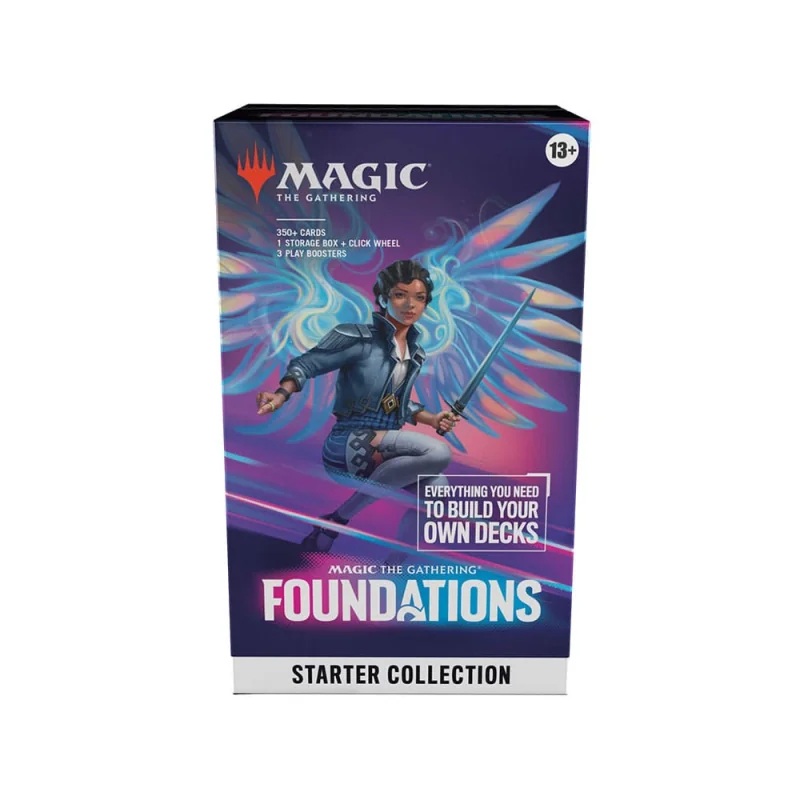 Magic the Gathering Foundations starter collection ENGLISH Collector kaarten