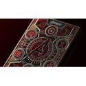 Avengers - The Infinity Saga Playing Card Game Red Version