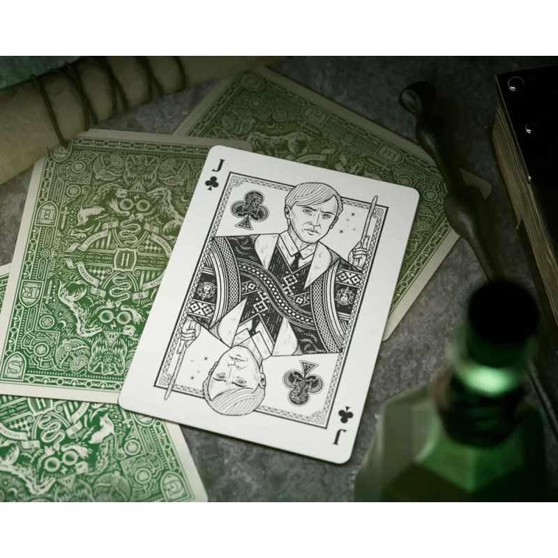 Harry Potter Playing Card Game Green Version Speelkaarten