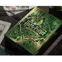 T11-HARRY-POTTER-GREEN Harry Potter Playing Card Game Green Version