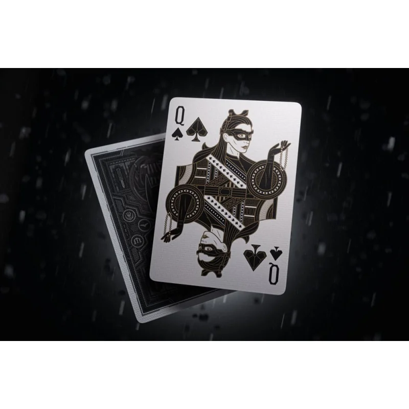 The Dark Knight Trilogy playing card game Speelkaarten