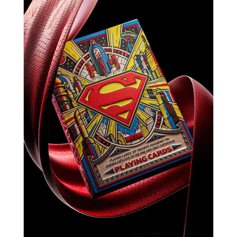 DC Comics playing card deck Superman: The Man of Steel