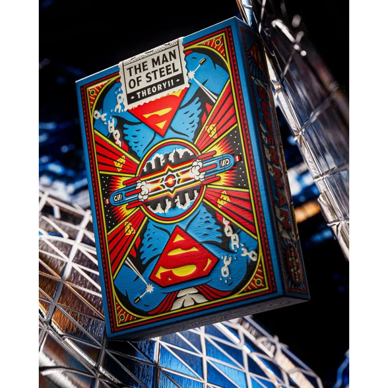 DC Comics playing card deck Superman: The Man of Steel