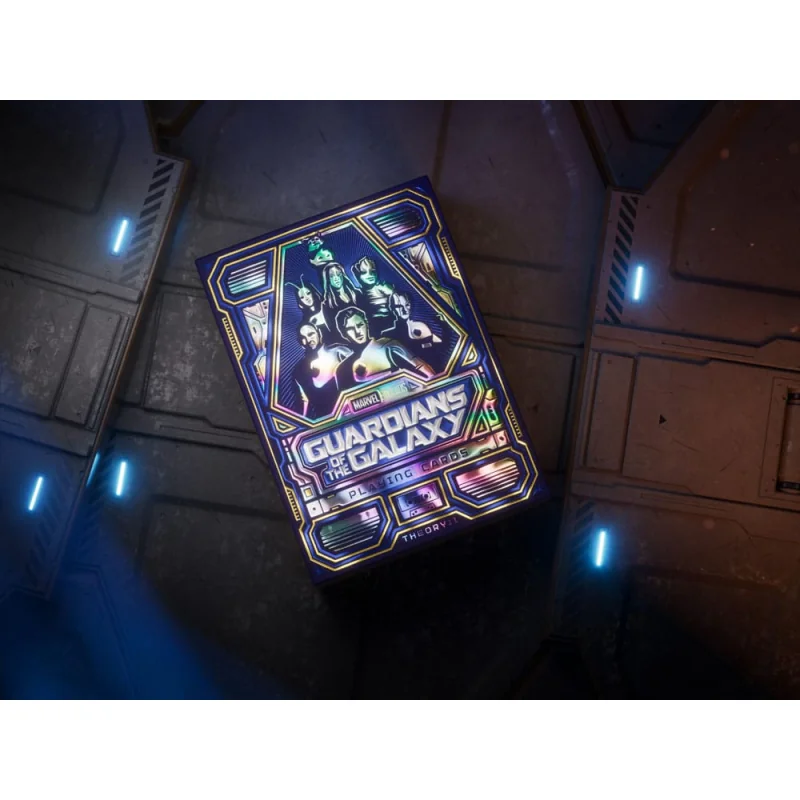 Guardians of the Galaxy playing card game