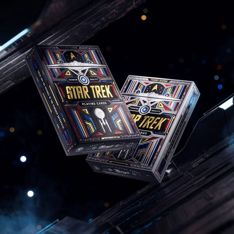 Star Trek Playing Card Game Light Version