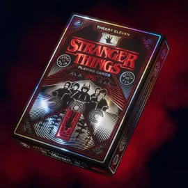 Stranger Things playing card game 