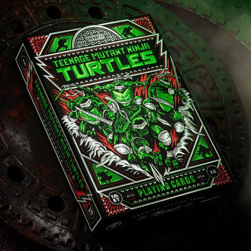 Ninja Turtles - playing card game 