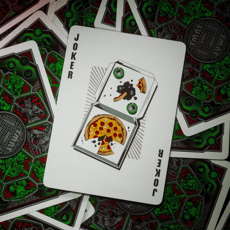 Ninja Turtles - playing card game