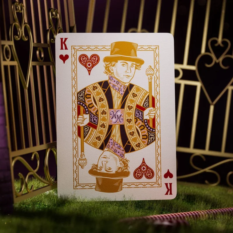 Wonka - playing card game Speelkaarten