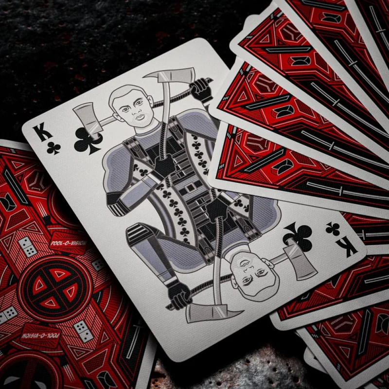 Deadpool - playing card game Theory11