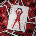 T11-DEADPOOL-DECK Deadpool - playing card game