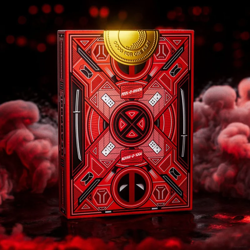 Deadpool - playing card game