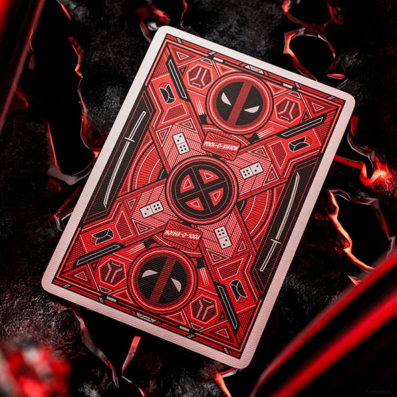 Deadpool - playing card game