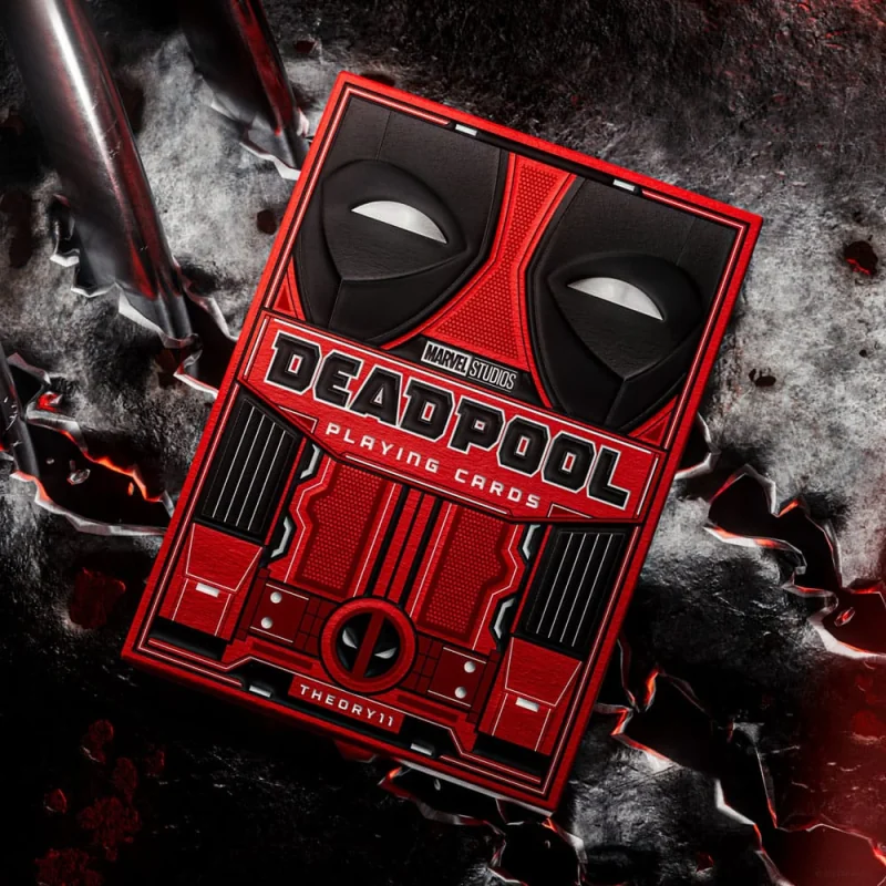 Deadpool - playing card game