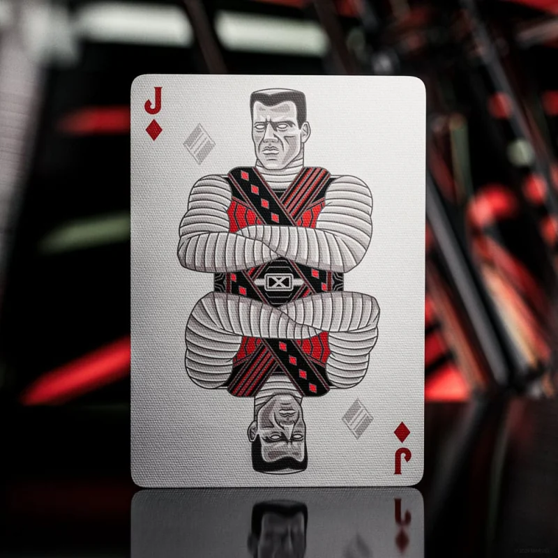 Deadpool - playing card game