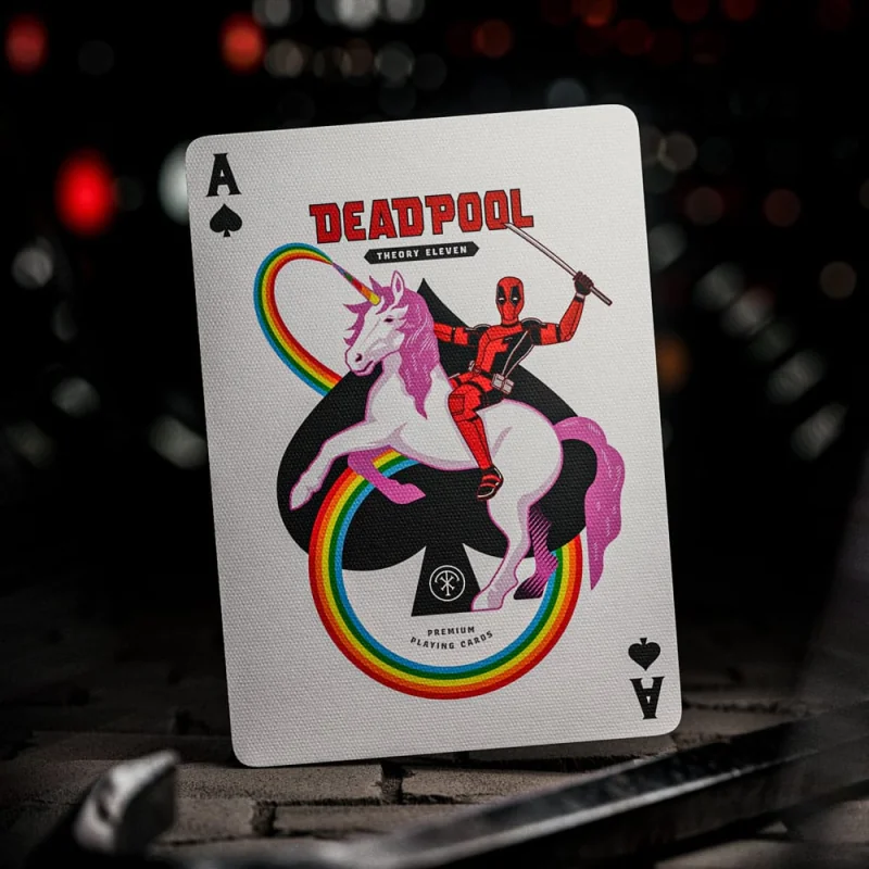 Deadpool - playing card game