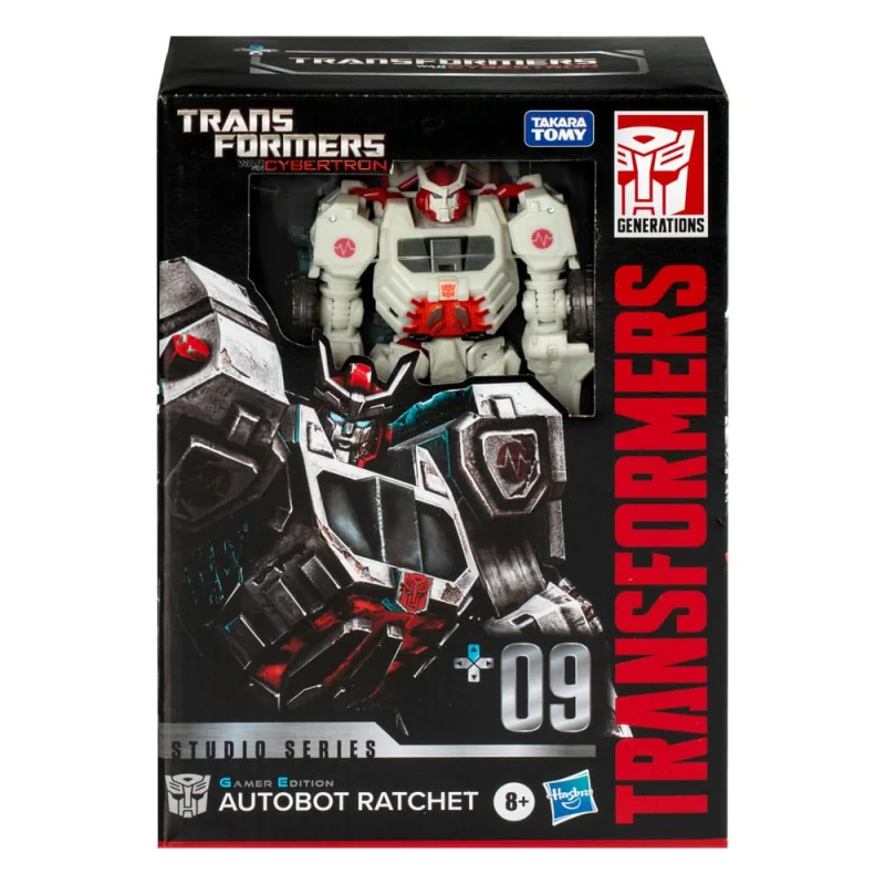 HASF8770 Transformers: War for Cybertron Studio Series Voyager Class action figure Gamer Edition Autobot Ratchet 16 cm