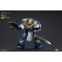 Warhammer The Horus Heresy figure 1/18 Ultramarines Cataphractii Terminator Squad Sergeant with Power Sword 14 cm