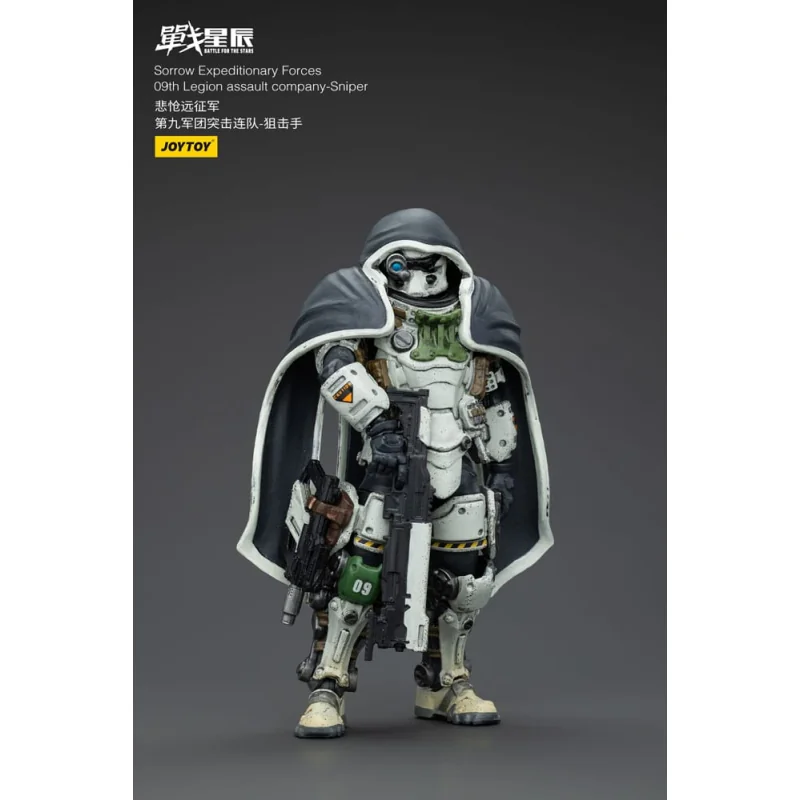 Battle For the Stars - Sorrow Expeditionary Forces 09th Legion Assault Company-Sniper 12 cm figure Figuren