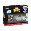 Star Wars - Bitty Pop Ride Han Solo Millenium Falcon Pop figur 