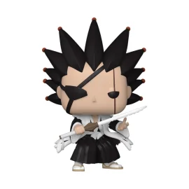 BLEACH-POP! Animation Vinyl figure Kenpachi 9 cm Pop figur 