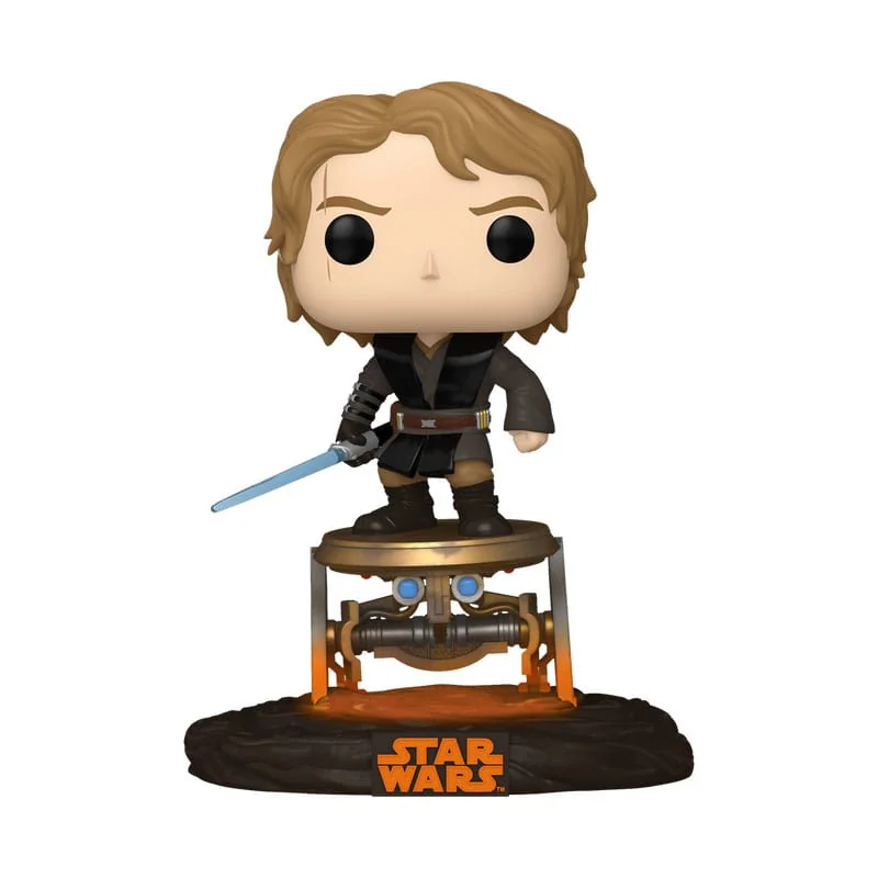 Star Wars: Dark Side - POP! Deluxe Vinyl figure Darth Vader (First Appearance) 9 cm Pop figur 