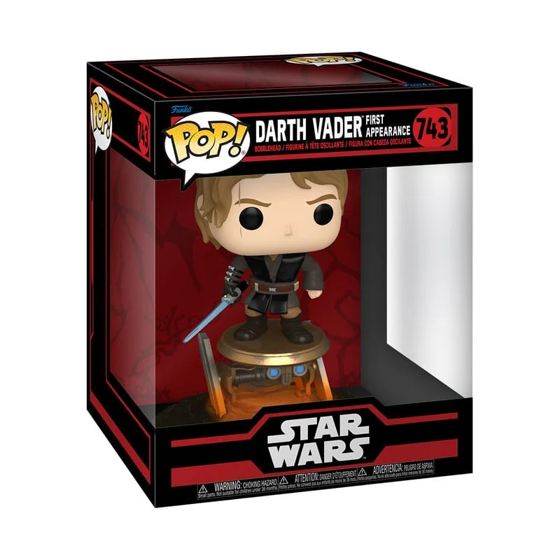 Star Wars: Dark Side - POP! Deluxe Vinyl figure Darth Vader (First Appearance) 9 cm Pop figuren