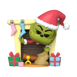 The Grinch POP! Deluxe Vinyl Figure Grinch w/Bag 9 cm Pop figur 