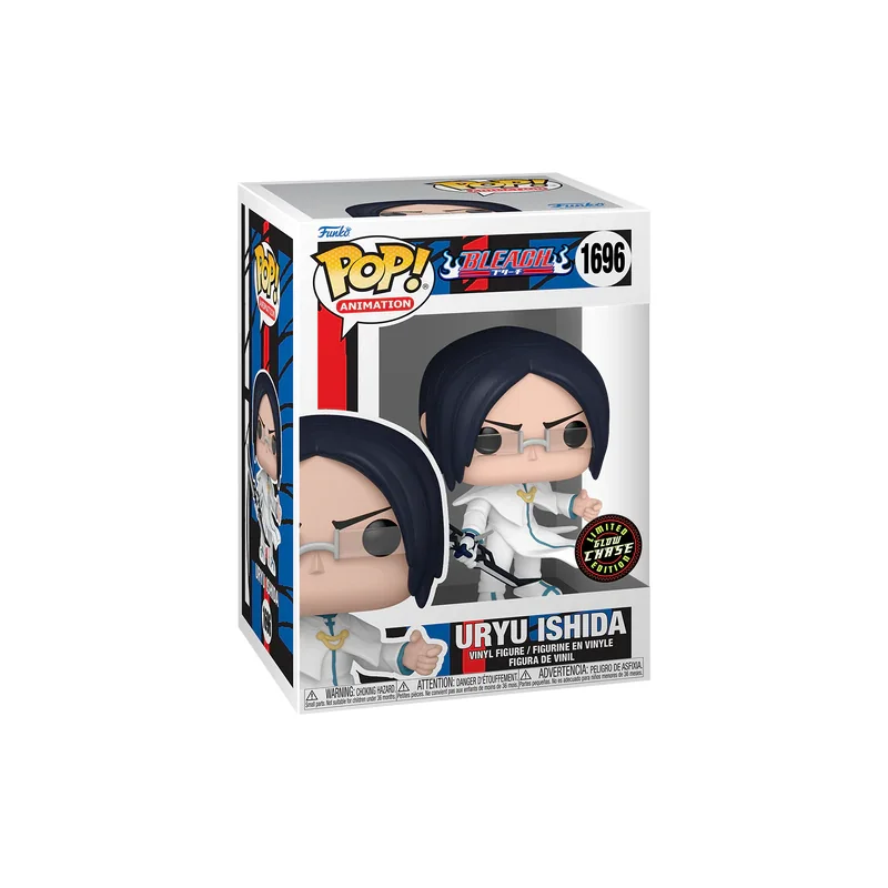 BLEACH - POP Animation No. 1696 - Uryu Ishida with Chase (GW)