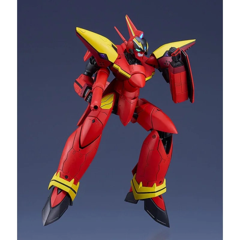 The Super Dimension Fortress Macross - PLAMAX figure Plastic Model Kit 1/72 VF-19 Custom Fire Valkyrie (Basara Nekki Unit) Max F