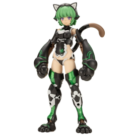 Frame Arms Girl figure Plastic Model Kit Magatsuki Cat Armor Version 16 cm Schaalmodel 