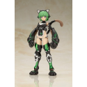 Frame Arms Girl figure Plastic Model Kit Magatsuki Cat Armor Version 16 cm Schaalmodellen